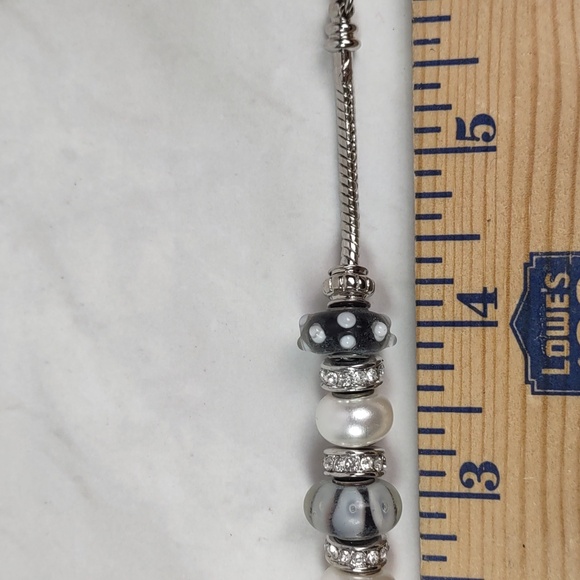 Pandora-style Charm Bracelet - Picture 4 of 4